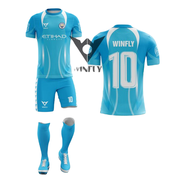 Áo bóng đá CLB Manchester City – 0374