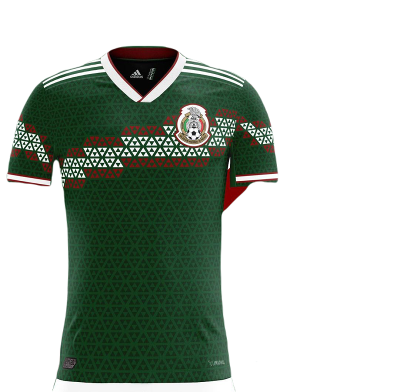 Áo bóng đá Đội Tuyển Mexico – 0367