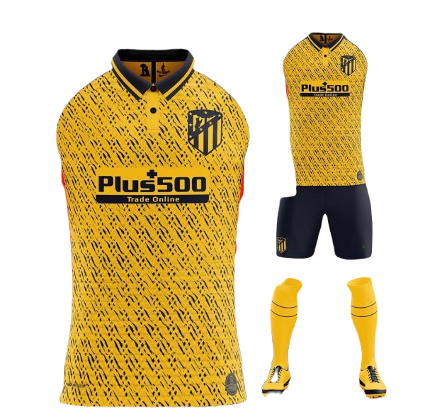 Áo bóng đá CLB Atlectico Madrid – 0365