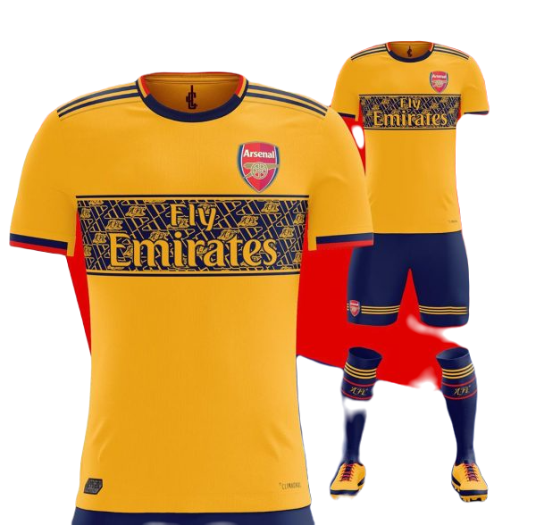 Áo bóng đá CLB Arsenal – 0362