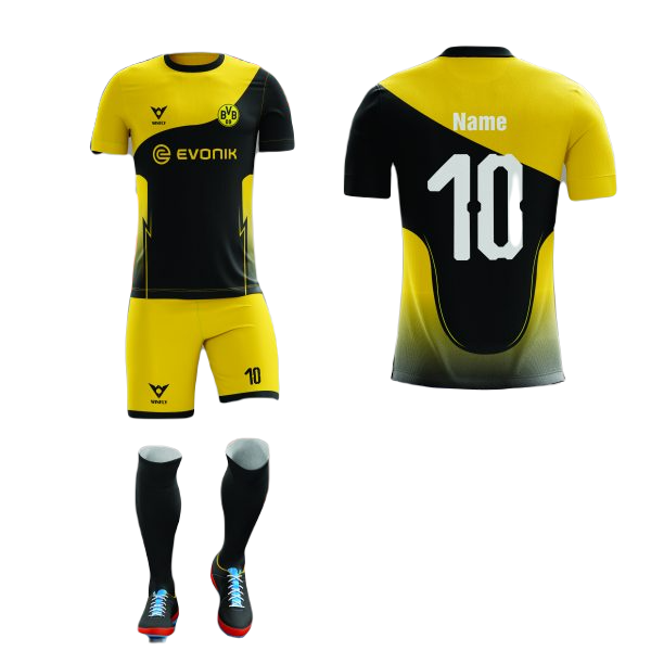 Áo bóng đá CLB Dortmund – 0354