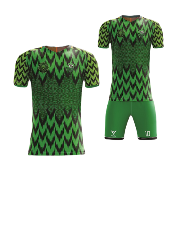 Áo bóng đá Đội Tuyển NIGERIA- 0344