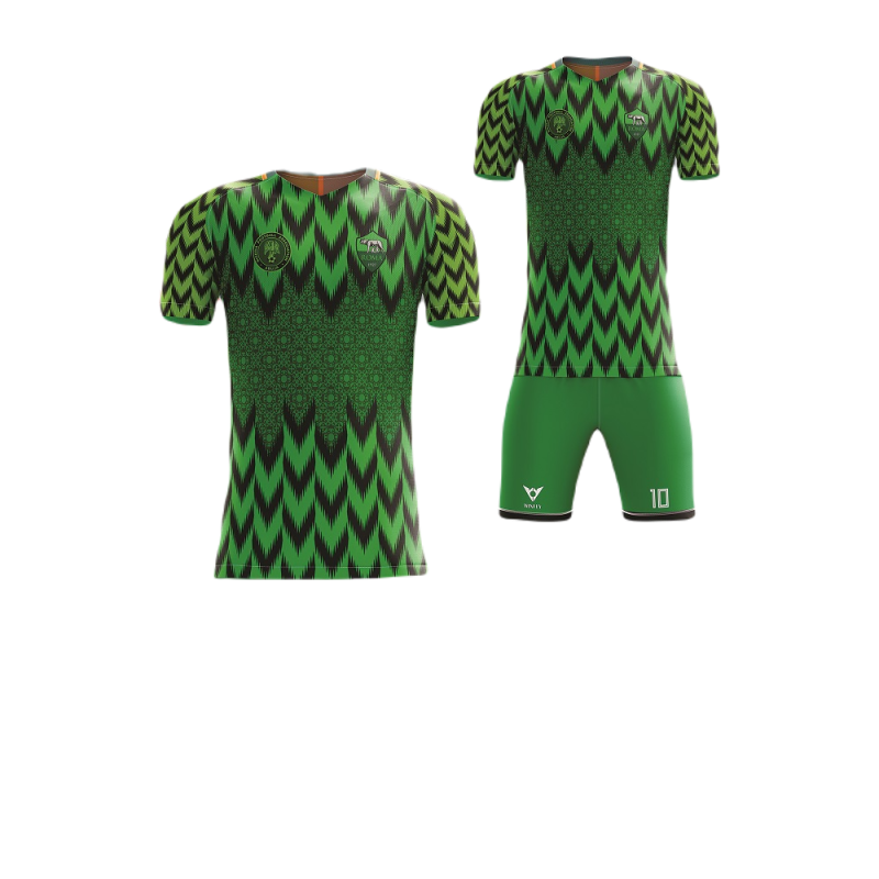 Áo bóng đá Đội Tuyển NIGERIA- 0344