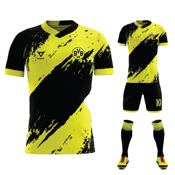 Áo bóng đá CLB Dortmund – 0338