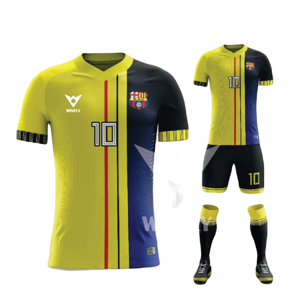 Áo bóng đá CLB Barca – 0336