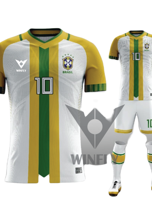 Áo bóng đá Đội Tuyển Brazil – 0329