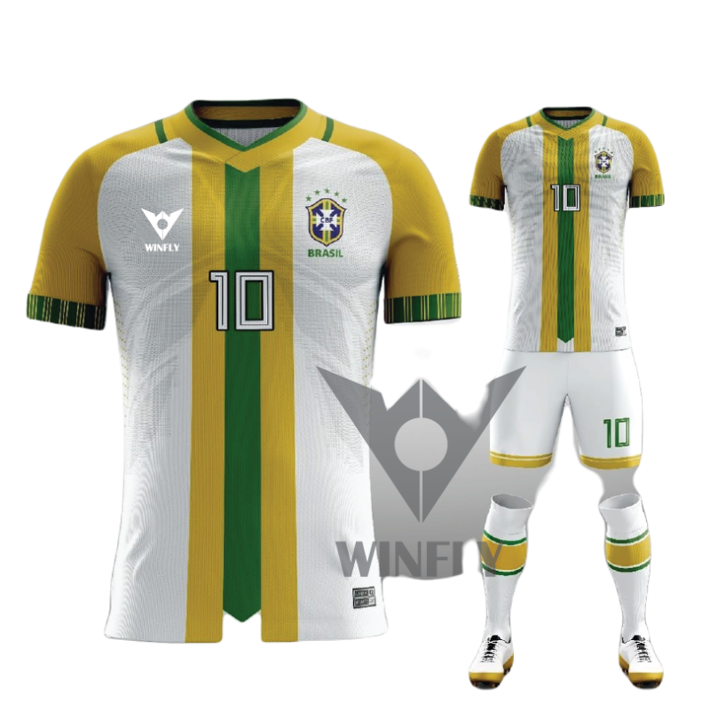 Áo bóng đá Đội Tuyển Brazil – 0329
