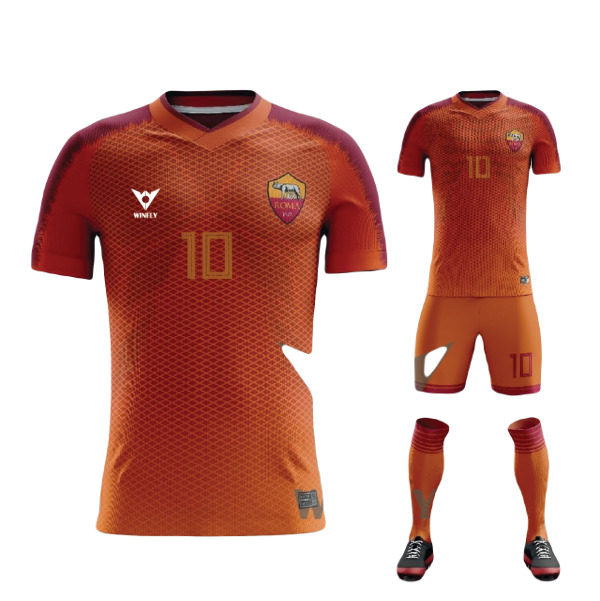 Áo bóng đá CLB Roma – 0330