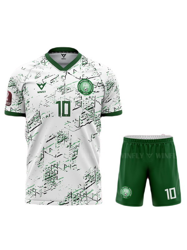 Áo bóng đá đội tuyển Nigeria – 0447