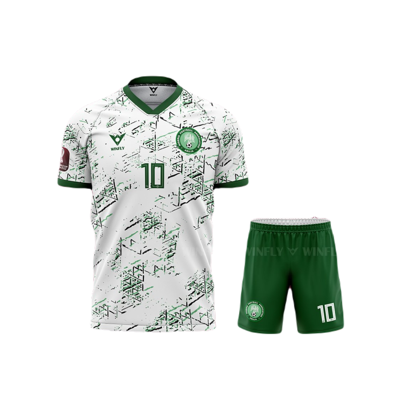 Áo bóng đá đội tuyển Nigeria – 0447