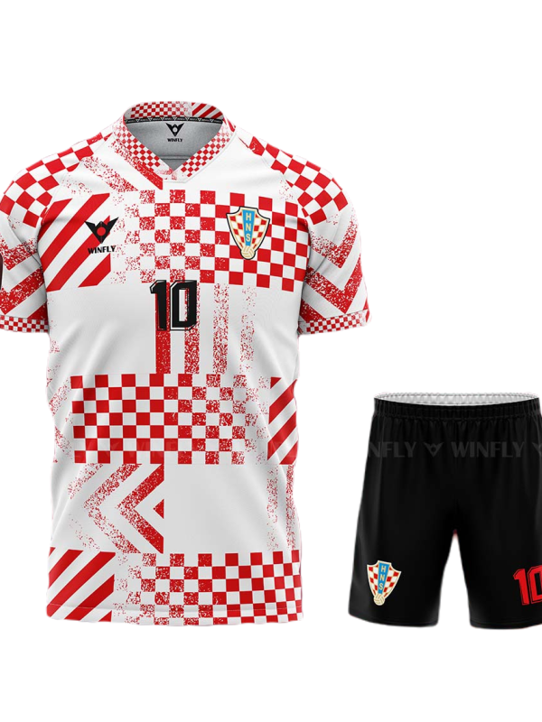 Áo bóng đá đội tuyển CROATIA – 0473