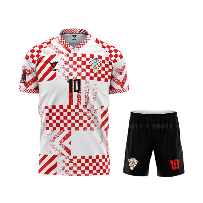 Áo bóng đá đội tuyển CROATIA – 0473
