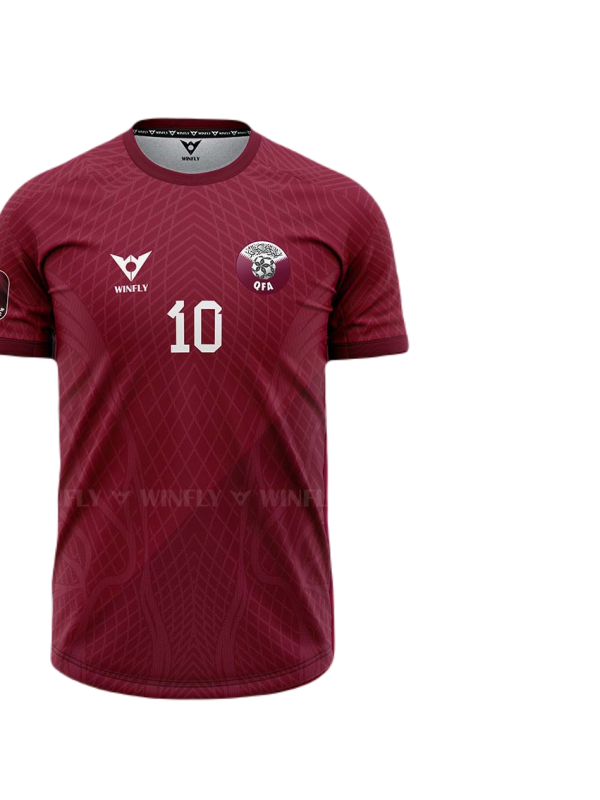 Áo bóng đá đội tuyển Qatar – 0478