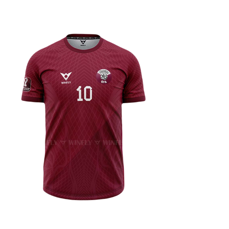 Áo bóng đá đội tuyển Qatar – 0478