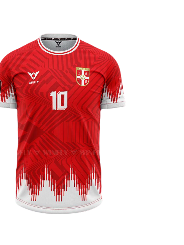 Áo bóng đá đội tuyển Serbia – 0479