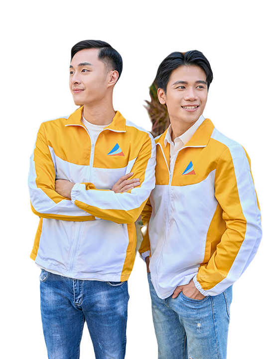 Áo khoác đồng phục công ty thiết kế theo yêu cầu mẫu 04