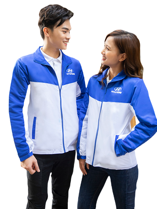 Áo khoác đồng phục công ty thiết kế theo yêu cầu mẫu 32