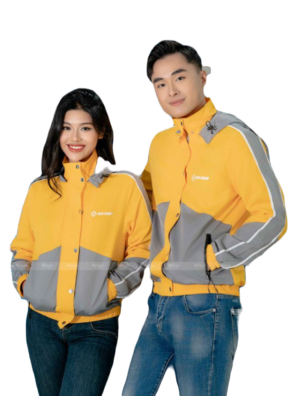 Áo khoác đồng phục công ty thiết kế theo yêu cầu mẫu 48