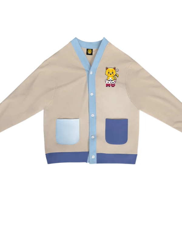Áo lớp Cardigan thiết kế theo mẫu 02