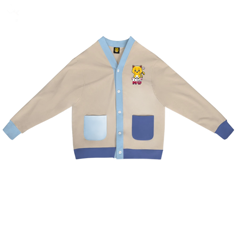 Áo lớp Cardigan thiết kế theo mẫu 02