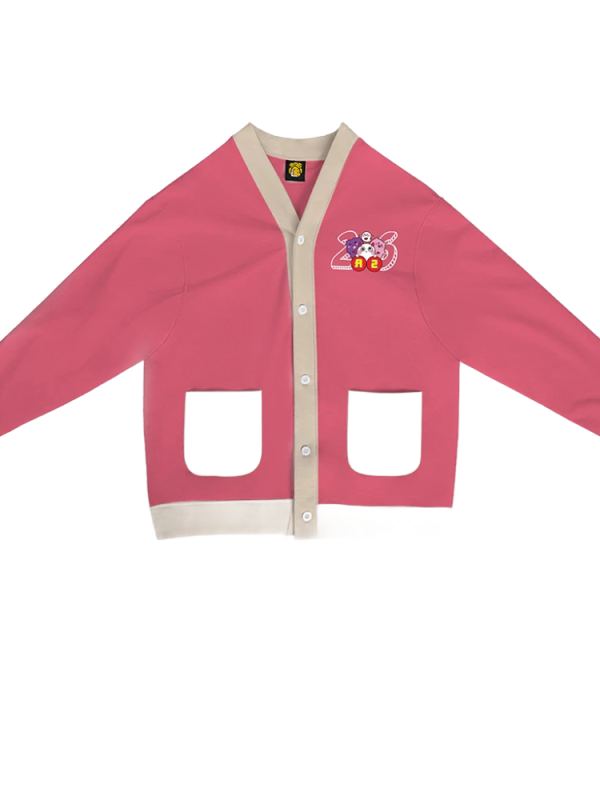 Áo lớp Cardigan thiết kế theo mẫu 03