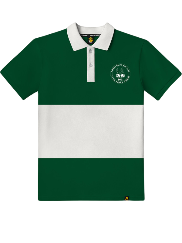 Áo lớp Polo thiết kế theo mẫu 02