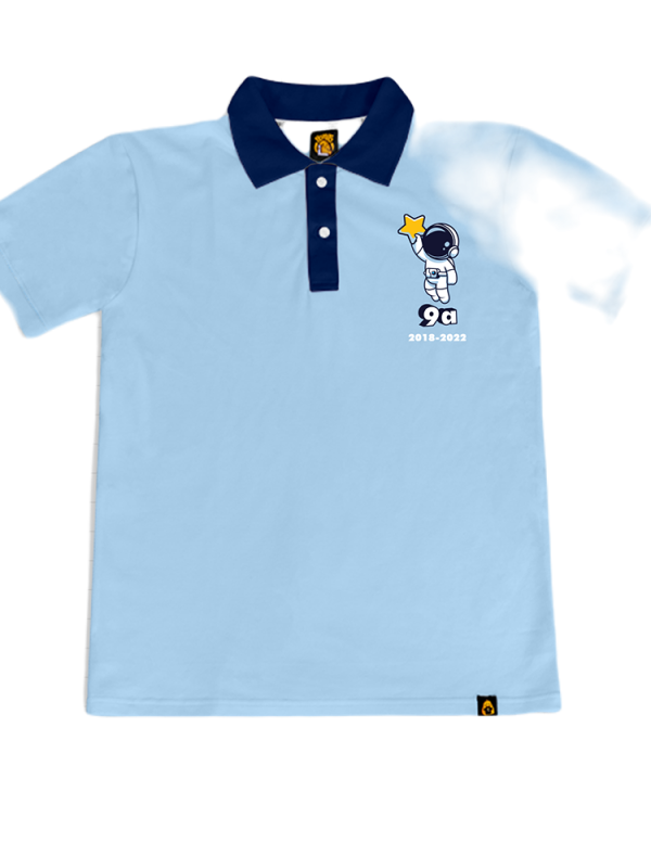 Áo lớp Polo thiết kế theo mẫu 06