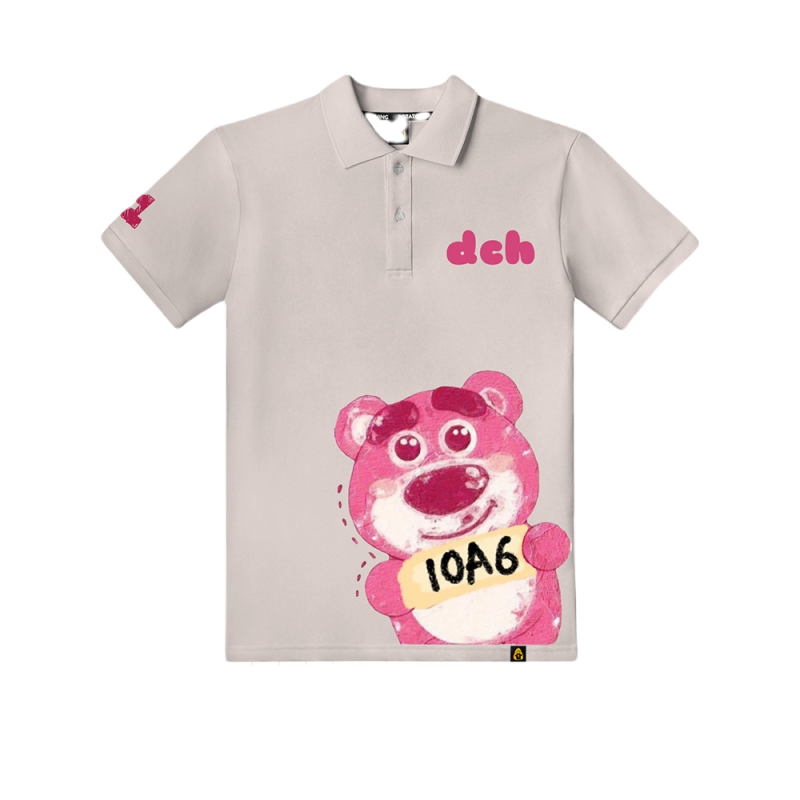 Áo lớp Polo thiết kế theo mẫu 07