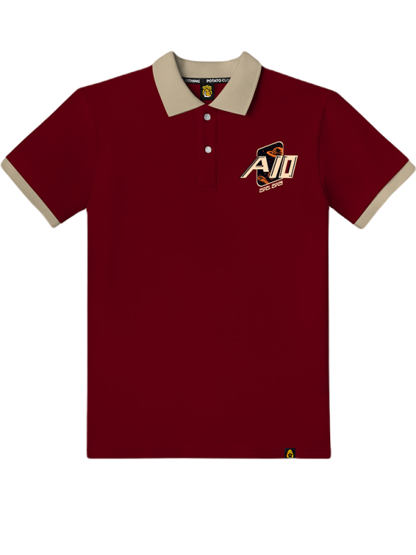Áo lớp Polo thiết kế theo mẫu 08