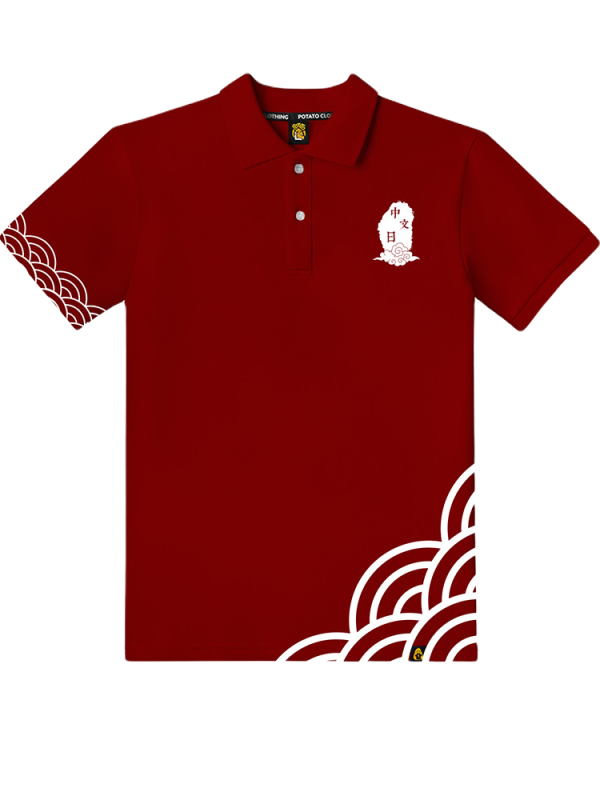 Áo lớp Polo thiết kế theo mẫu 103