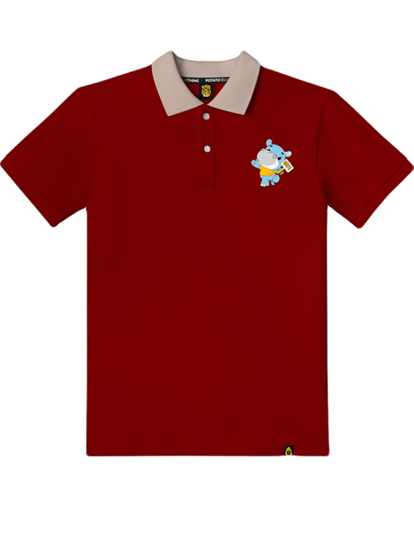 Áo lớp Polo thiết kế theo mẫu 104