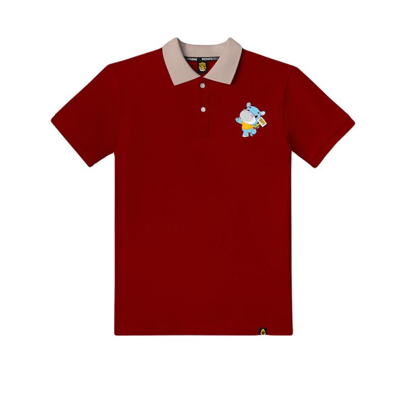 Áo lớp Polo thiết kế theo mẫu 104