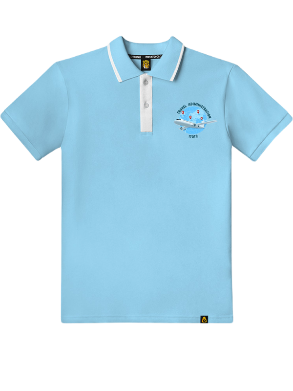 Áo lớp Polo thiết kế theo mẫu 105