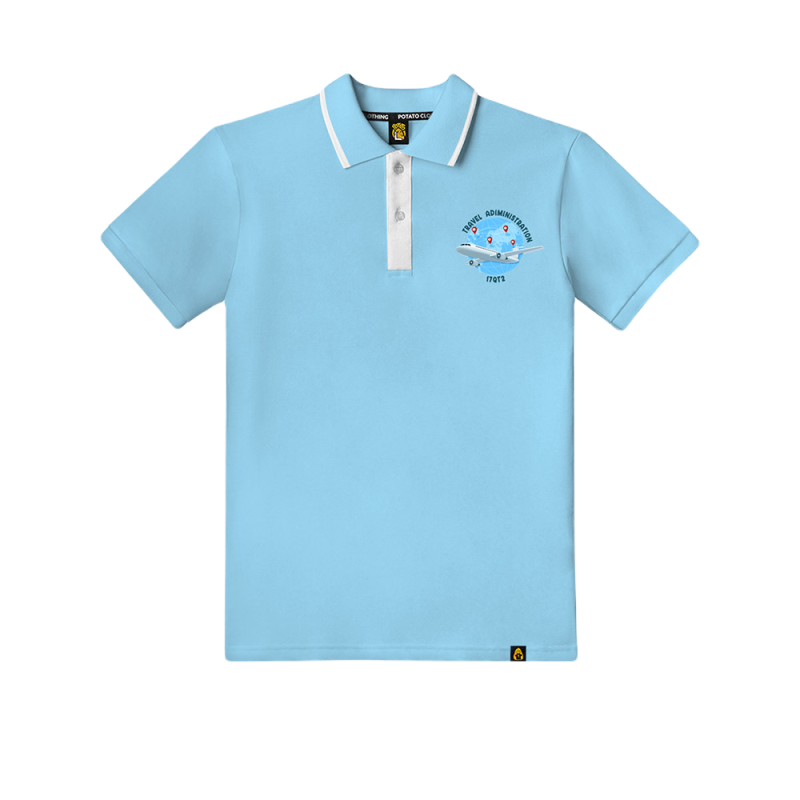 Áo lớp Polo thiết kế theo mẫu 105