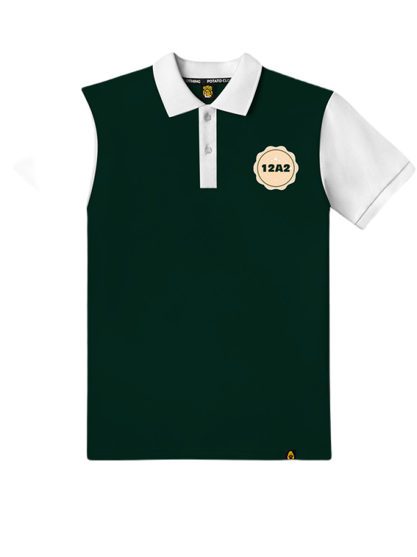 Áo lớp Polo thiết kế theo mẫu 106