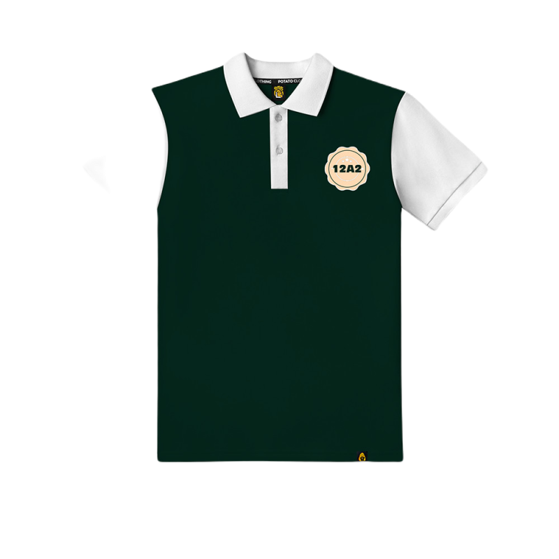 Áo lớp Polo thiết kế theo mẫu 106