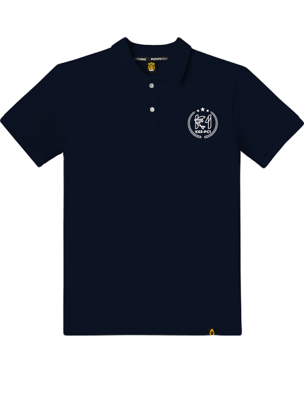 Áo lớp Polo thiết kế theo mẫu 107