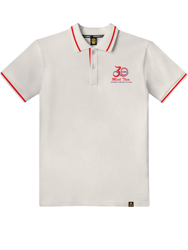 Áo lớp Polo thiết kế theo mẫu 117