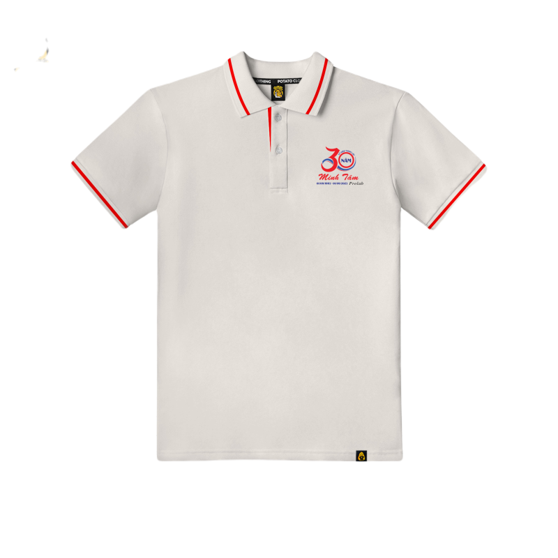 Áo lớp Polo thiết kế theo mẫu 117