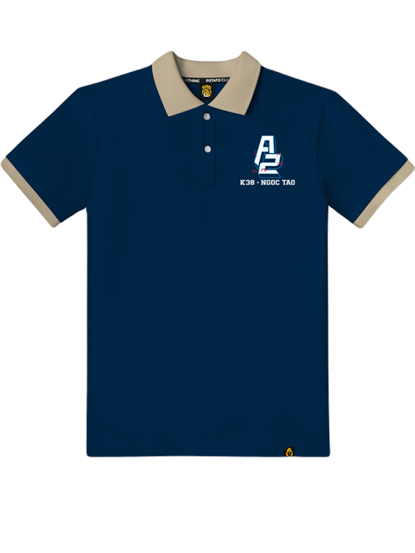 Áo lớp Polo thiết kế theo mẫu 122