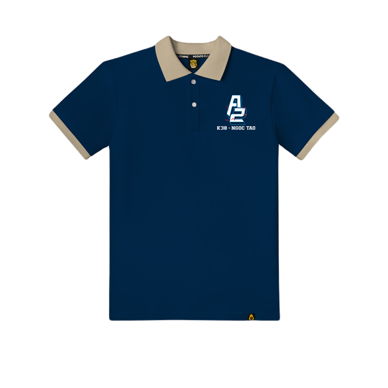 Áo lớp Polo thiết kế theo mẫu 122