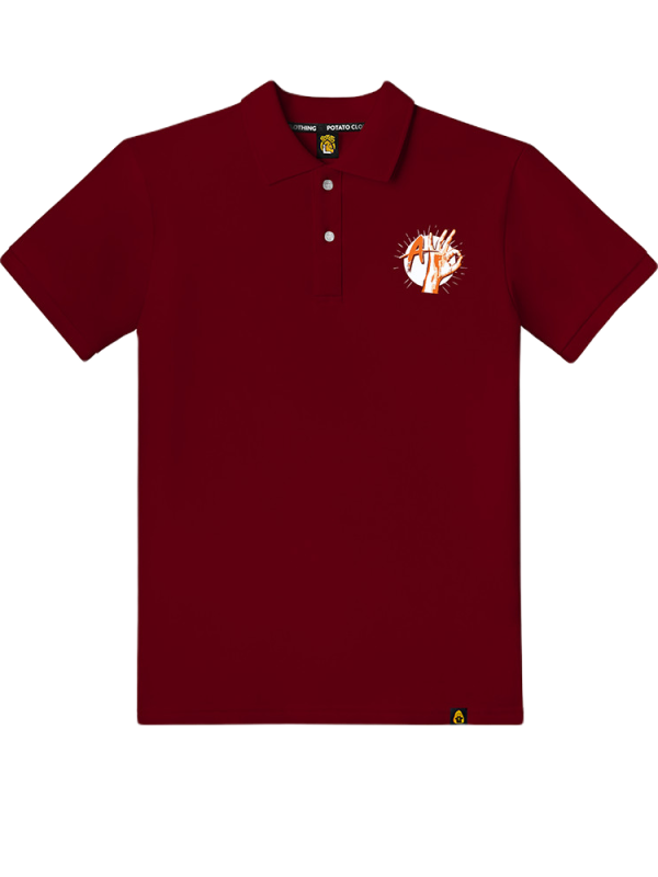 Áo lớp Polo thiết kế theo mẫu 123