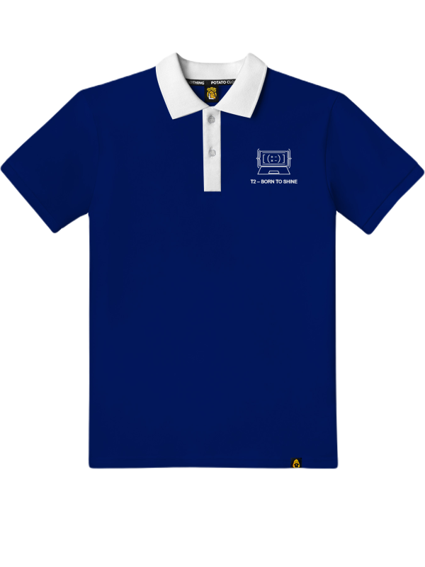Áo lớp Polo thiết kế theo mẫu 124