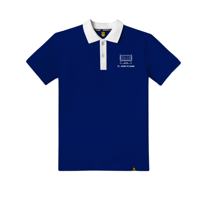 Áo lớp Polo thiết kế theo mẫu 124