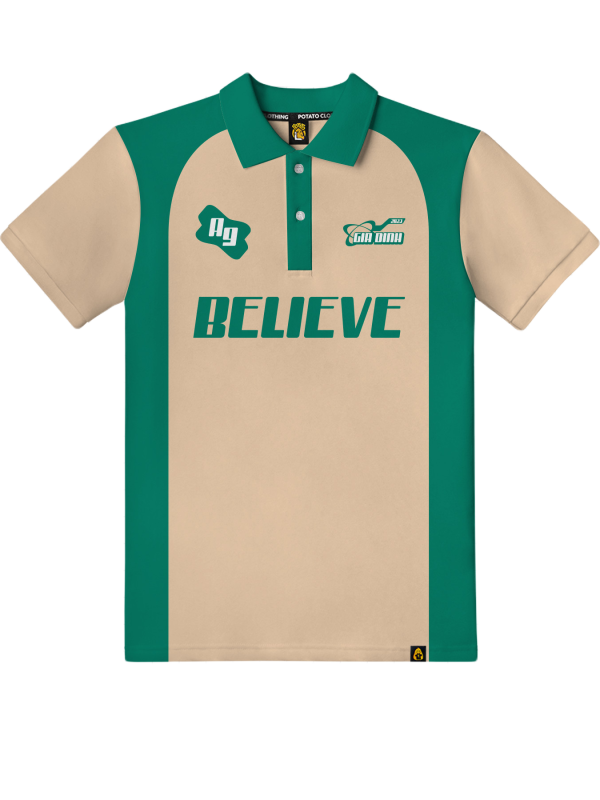 Áo lớp Polo thiết kế theo mẫu 128