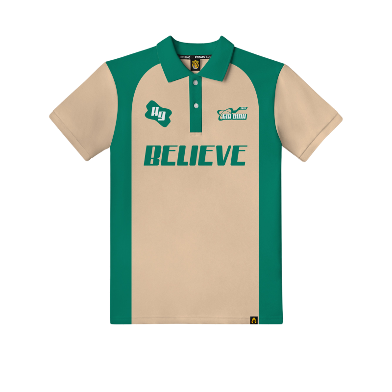 Áo lớp Polo thiết kế theo mẫu 128