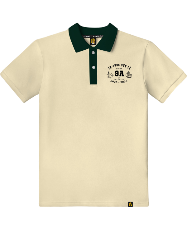 Áo lớp Polo thiết kế theo mẫu 134