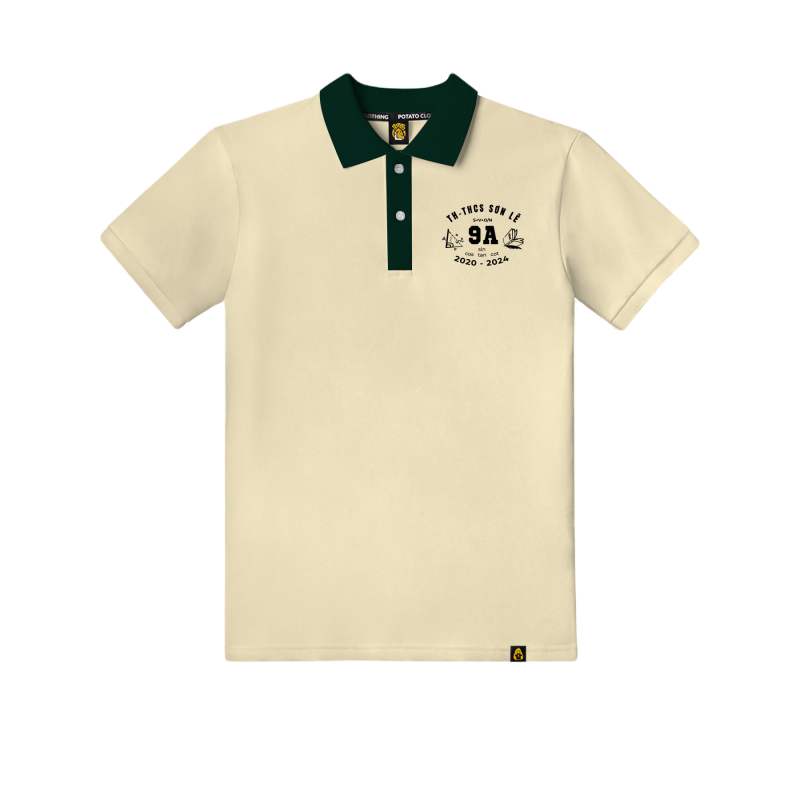 Áo lớp Polo thiết kế theo mẫu 134