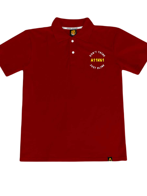 Áo lớp Polo thiết kế theo mẫu 18