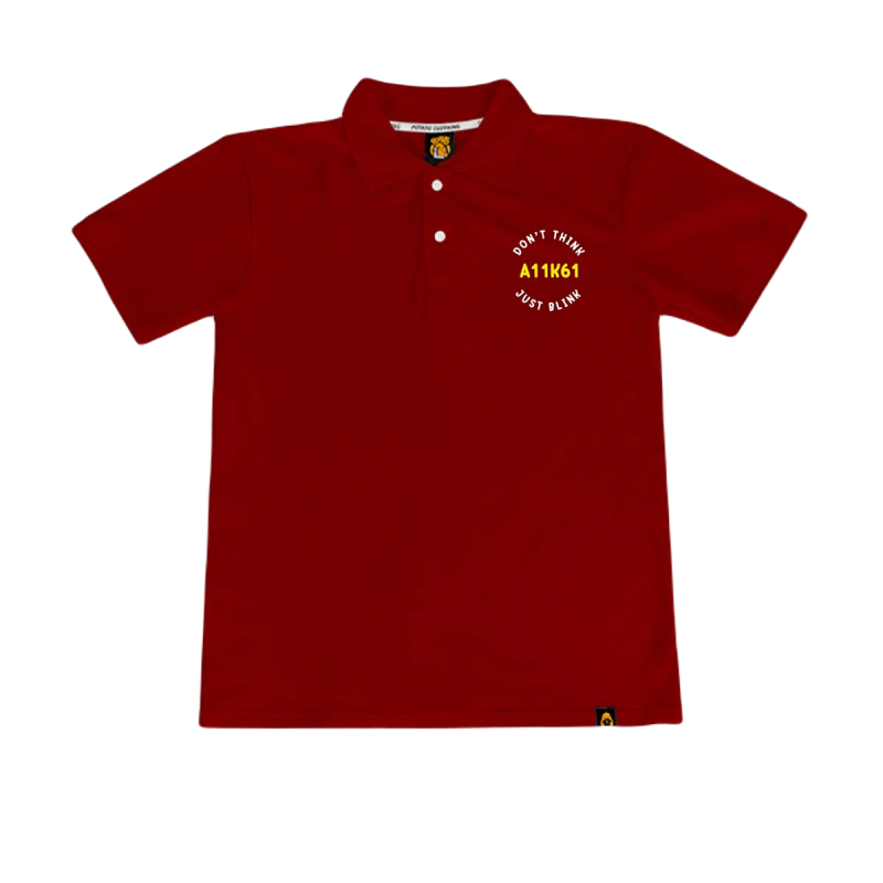 Áo lớp Polo thiết kế theo mẫu 18